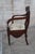 Antique Early 19th C. English Regency Mahogany Commode Arm Chair For Sale - Image 13 of 18