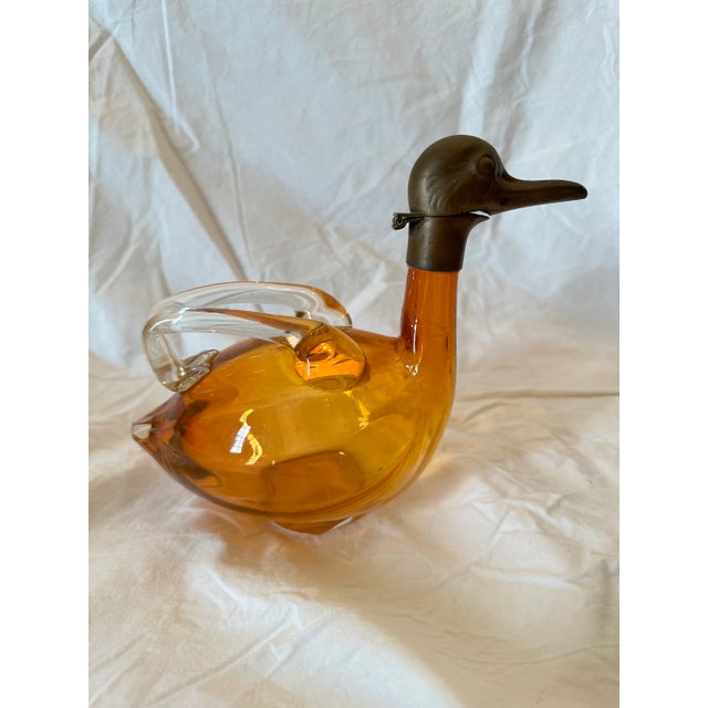 1940s 1940s Duck Claret Jug For Sale - Image 5 of 5