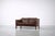 Vintage Scandinavian Brown Leather Sofa, 1970s For Sale - Image 15 of 18