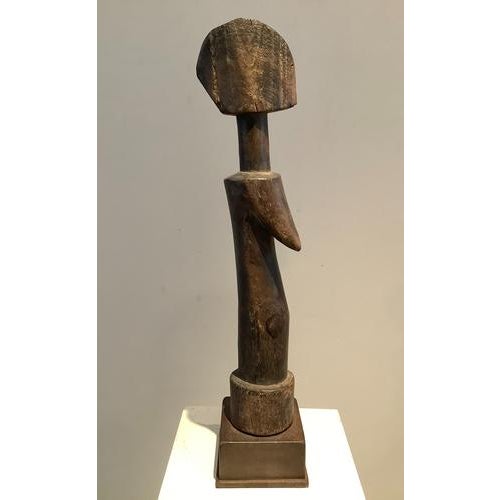 Burkina Faso Mossi Statue For Sale - Image 6 of 7