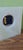 Stone Vintage Alabaster Table Clock, 1985 For Sale - Image 7 of 8
