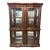Late 20th Century Bombe Front China Display Cabinet For Sale