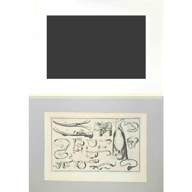 Surgical instruments is part of the suite realized by lorenz heister in the series of institutiones chirurgicae,...