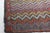 Vintage Anatolian Cicim Kilim With Zigzag Motifs – Handwoven Tribal Flatweave -6' 3'' X 9' 6 For Sale In Tampa - Image 6 of 11