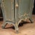 Gray Venetian Lacquered and Painted Writing Desk, 1950 For Sale - Image 8 of 13