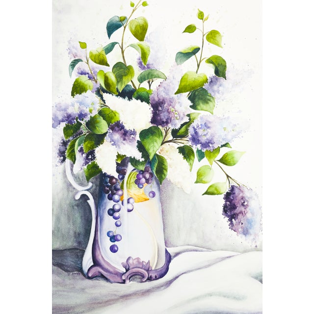 Why This Work Matters Parry transforms a fleeting spring bouquet into a graceful meditation on abundance, memory, and...