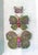 Early 21st Century Bochic "Orient" Ruby, Multi Sapphires & Spinal Brooch Set In 18K Gold & Silver For Sale - Image 5 of 14
