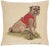 This beautiful tapestry cushion is finely woven by skilled weavers on traditional Jacquard Tapestry looms. The tapestry...