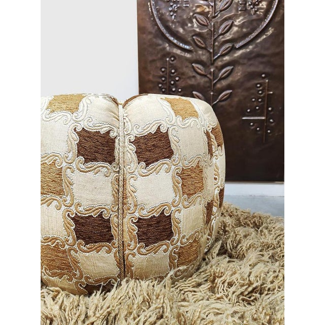 Vintage Tulip Ottoman by Jindrich Halabala, 1930s For Sale - Image 4 of 6