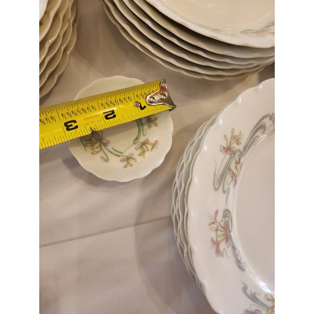 36 Piece Haviland Limoges Vintage Dessert Dish Set For Sale - Image 10 of 12