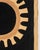 Contemporary Walter Gaudnek Black Cat Beneath Sun Oil on Canvas For Sale - Image 3 of 7