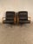 A pair of armchairs, designer Eugen Schmidt, Soloform, 1960s Fully original, without any renovation. The armchairs are...