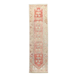Zabihi Collection Turkish Oushak Runner