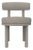 Moca Chair in Famiglia 51 Fabric by Studio Rig for Collector For Sale
