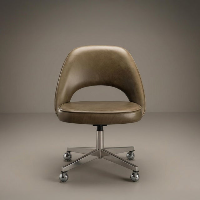 Eero Saarinen is widely regarded as one of the most important furniture designers of the 20th Century, known for his...