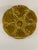 1950s French Gien Majolica Olive Green Oyster Plate For Sale - Image 11 of 15