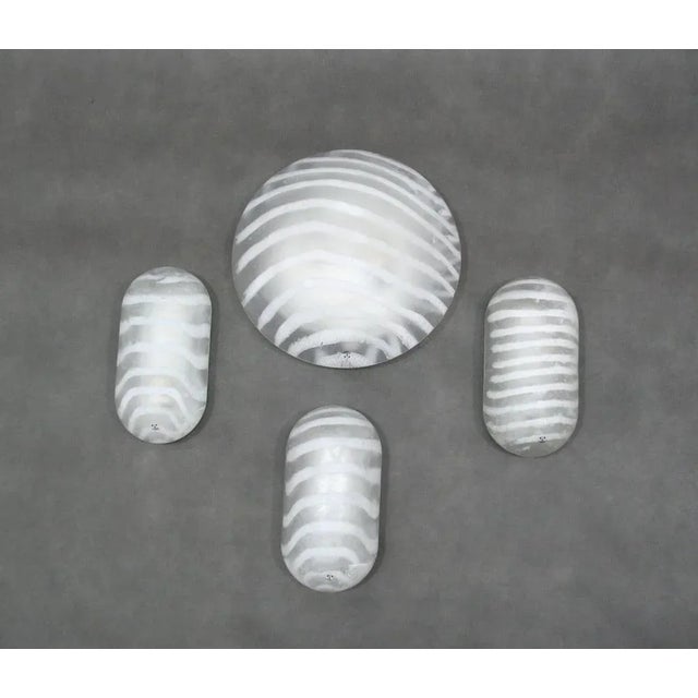 Wall Lamps from Peill & Putzler, 1970s, Set of 4 For Sale - Image 11 of 11