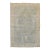19th Century Light Blue Pictorial Traditional Persian Tabriz Rug - 4'6" x 6'3" For Sale