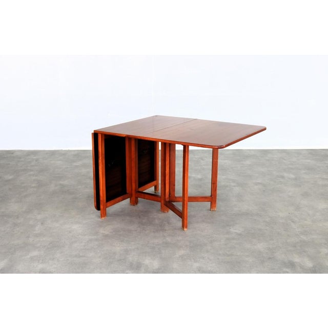 Mid-Century Modern Vintage Swedish Dining Table, 1960s For Sale - Image 3 of 11