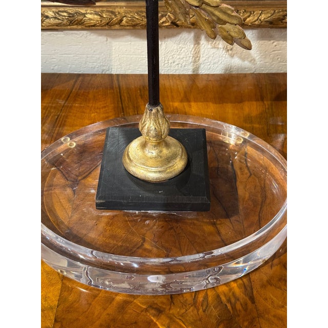 Wood 19th C. Italian Element Fish Sculpture For Sale - Image 7 of 7