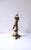 French Gold Gilt Bronze and Marble Male Sculpture, 19th C France For Sale - Image 10 of 12