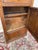 A piece of furniture with character, crafted from beautiful solid oak with the characteristic medullary grain of 19th-...