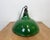 Industrial British Green Enamel Factory Pendant Lamp from Maxlume, 1960s For Sale - Image 12 of 18
