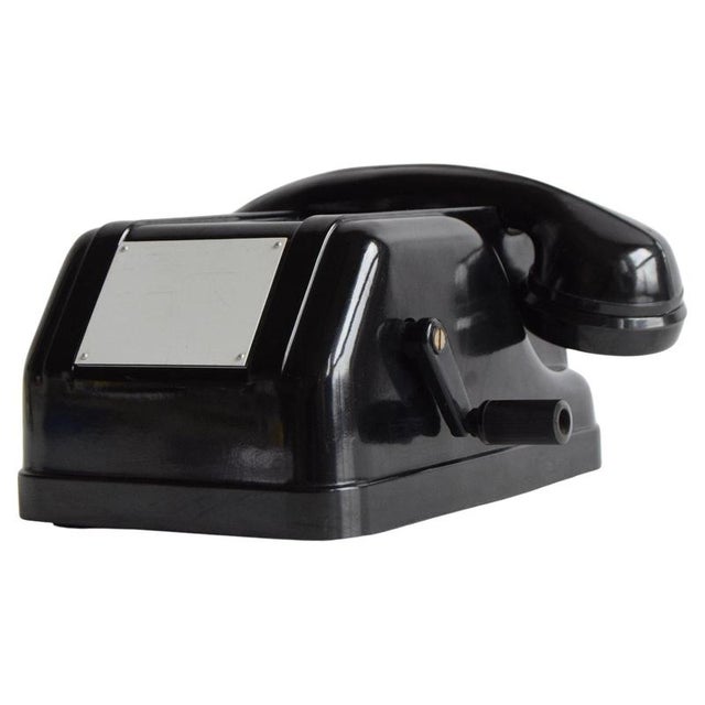 Mid-Century Modern Functional Tesla Phone, 1971 For Sale - Image 16 of 16