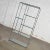 Mid-Century Modern Chrome & Glass Etagere Mondrian Style Shelf Placement For Sale - Image 11 of 13