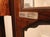 Ridgeway Model 266 Vintage Grandfather Clock in Cherry With Moon Dial, Triple Chime For Sale - Image 12 of 15