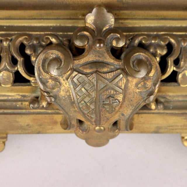 Half Xix Century Gilded Bronze Eclectic Table Clock For Sale - Image 13 of 15