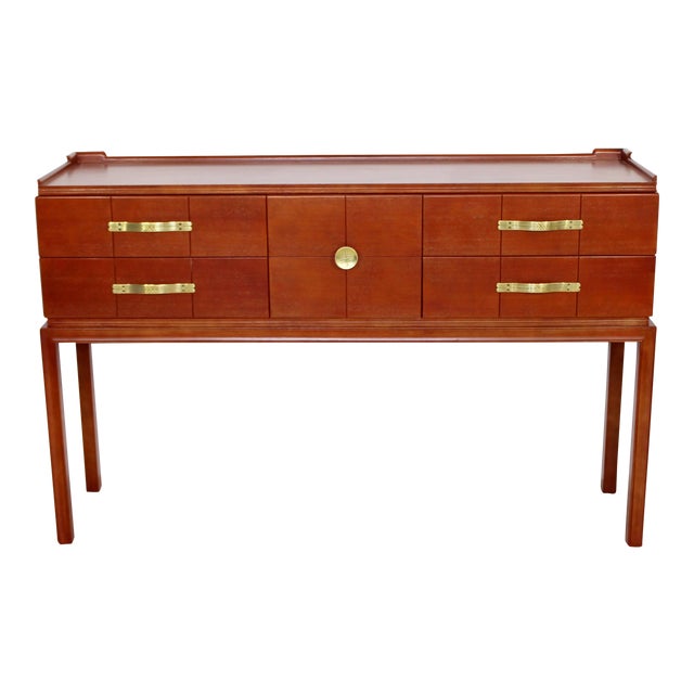 1950s Mid Century Modern Tommi Parzinger For Charak Console Foyer