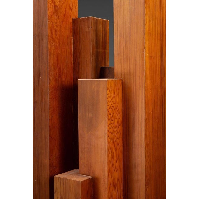 Jan Hoog, Constructivist Sculpture, Wood For Sale - Image 3 of 18