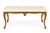 1950s Louis XV Style Coffee Table in Gilt Bronze with Veined Marble Top, 1950s For Sale - Image 5 of 8