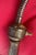 Mid-Century Modern Mid Century Modern Atomic Age Tall Gooseneck Floor Lamp With Brass Toned Base For Sale - Image 3 of 6