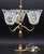 Art Deco 1940s Large Size Art Decò Murano Glass Table Lamp For Sale - Image 3 of 13