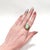 Mid-Century Modern Mid-Century High Set 14k Gold & Opal Cabochon Cocktail Ring For Sale - Image 3 of 12