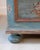 Early 19th-Century Alpine Painted Chest in Fir with Floral Decoration For Sale - Image 11 of 14