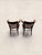 Early 20th Century Antique Pair of English Art Nouveau Bentwood Armchairs For Sale - Image 5 of 10