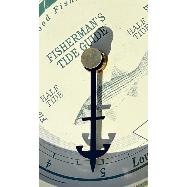 Brass 1980s The Downeaster Fishing Barometer "Freshwater Series" , 3003 For Sale - Image 8 of 13