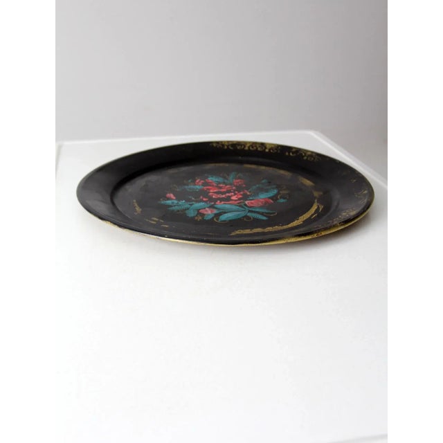 Vintage Tole Tray For Sale - Image 6 of 9