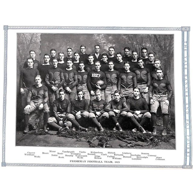 "Yale Banner & Pot Pourri: Annual of the Students of Yale University: Volume Xvi" 1924 For Sale - Image 11 of 12