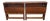 Scandinavian Modern Solid Walnut Bookcase Storage Single Headboards - a Pair For Sale