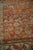 Traditional 1930s Vintage Persian Bijar Herati Wool Rug Runner For Sale - Image 3 of 13