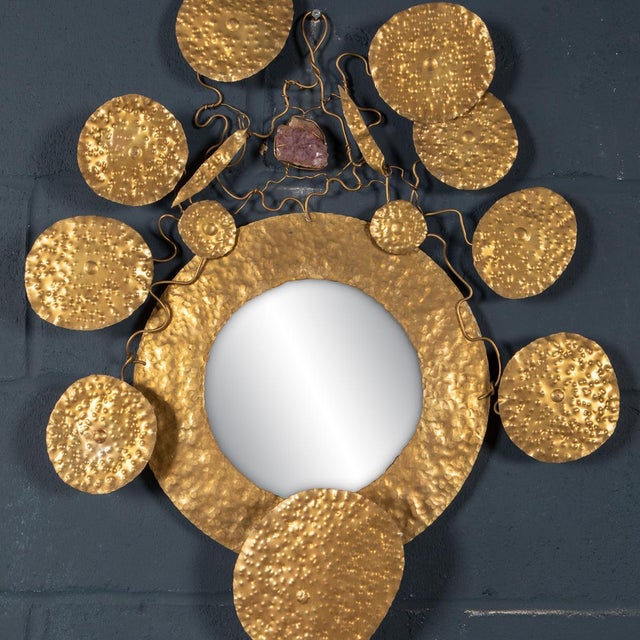 20th Century Italian Wall Lights & Mirrors from Missoni, 1980s, Set of 2 For Sale - Image 6 of 18