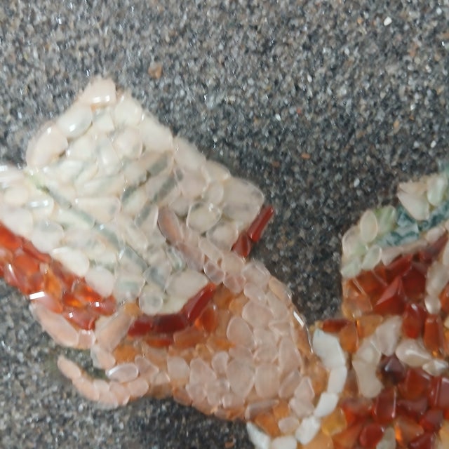 Mid 20th Century After Jean Honore Fragonard ‘Young Girl Reading’ Mosaic Wall Art For Sale - Image 4 of 7