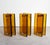 1960s Vintage French Brutalist Amber Glass Push/Pull Door Handles, 1960s For Sale - Image 5 of 18