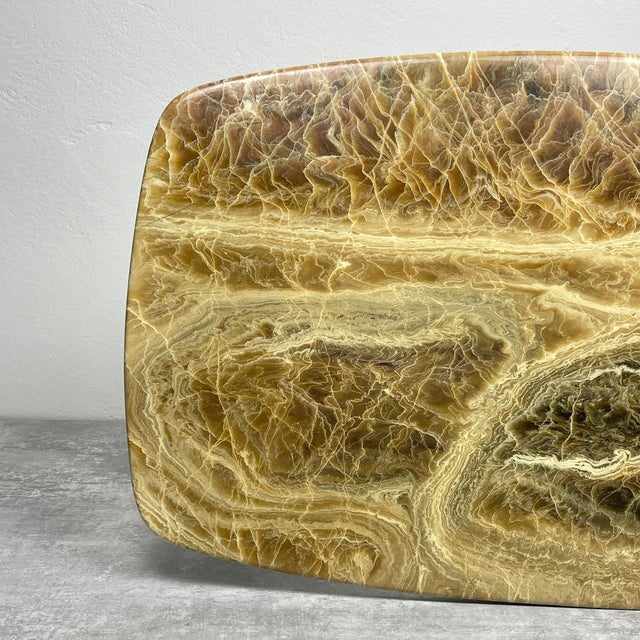 Beige Mid-Century Modern Italian Coffee Table, 1950s For Sale - Image 8 of 18