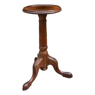 Early Georgian Mahogany Kettle Stand For Sale