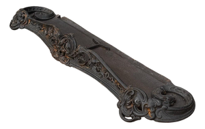 Victorian Cast Iron Fender